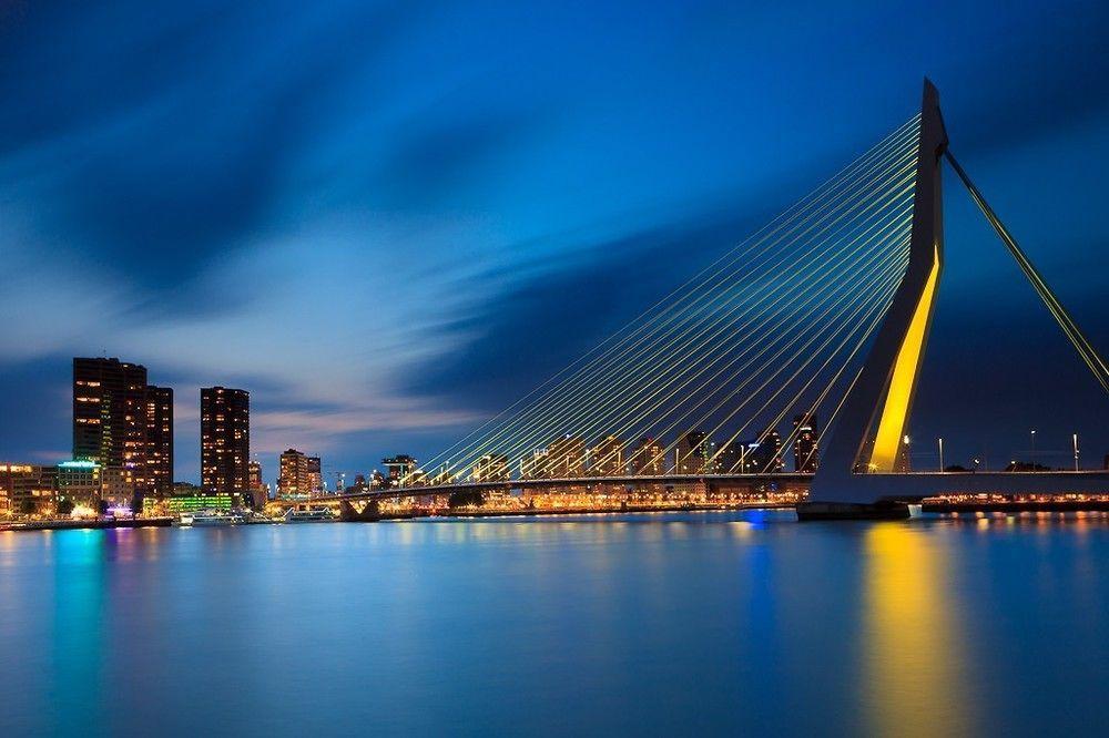 H2Otel Rotterdam Bagian luar foto